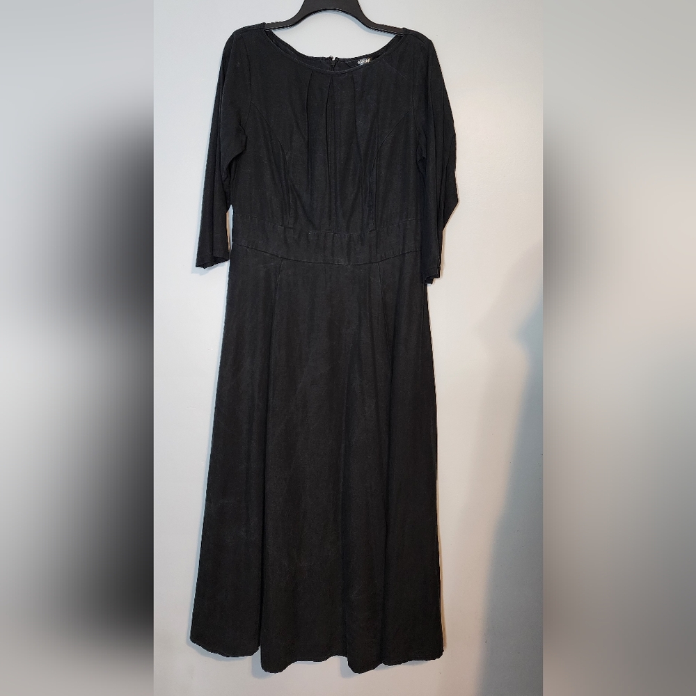 eShakti dark grey/black midi Size 14 Large